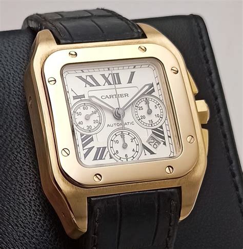 orologio replica cartier uomo bianco|orologi cartier uomo usati.